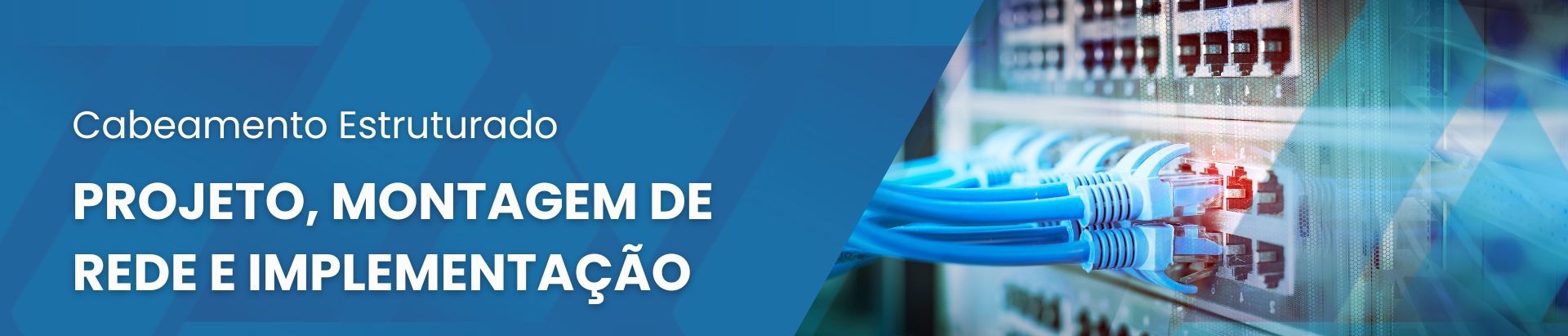 Instalação de cabeamento estruturado AF2 Tecnologia
